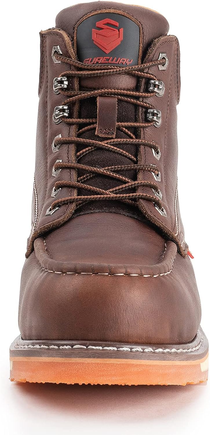 Heavy Duty Soft Composite Steel Toe Work Boots H26622