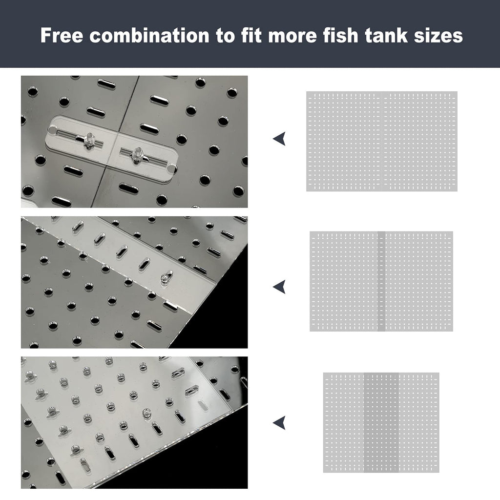 Clear Aquarium Divider A75981