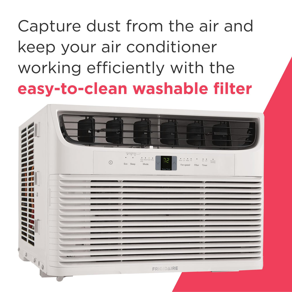 10,000 BTU White Window Air Conditioner M535