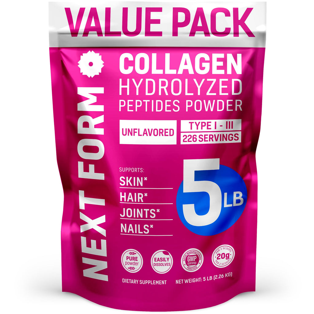 Hydrolyzed Collagen Peptides Powder 5Lb E21376
