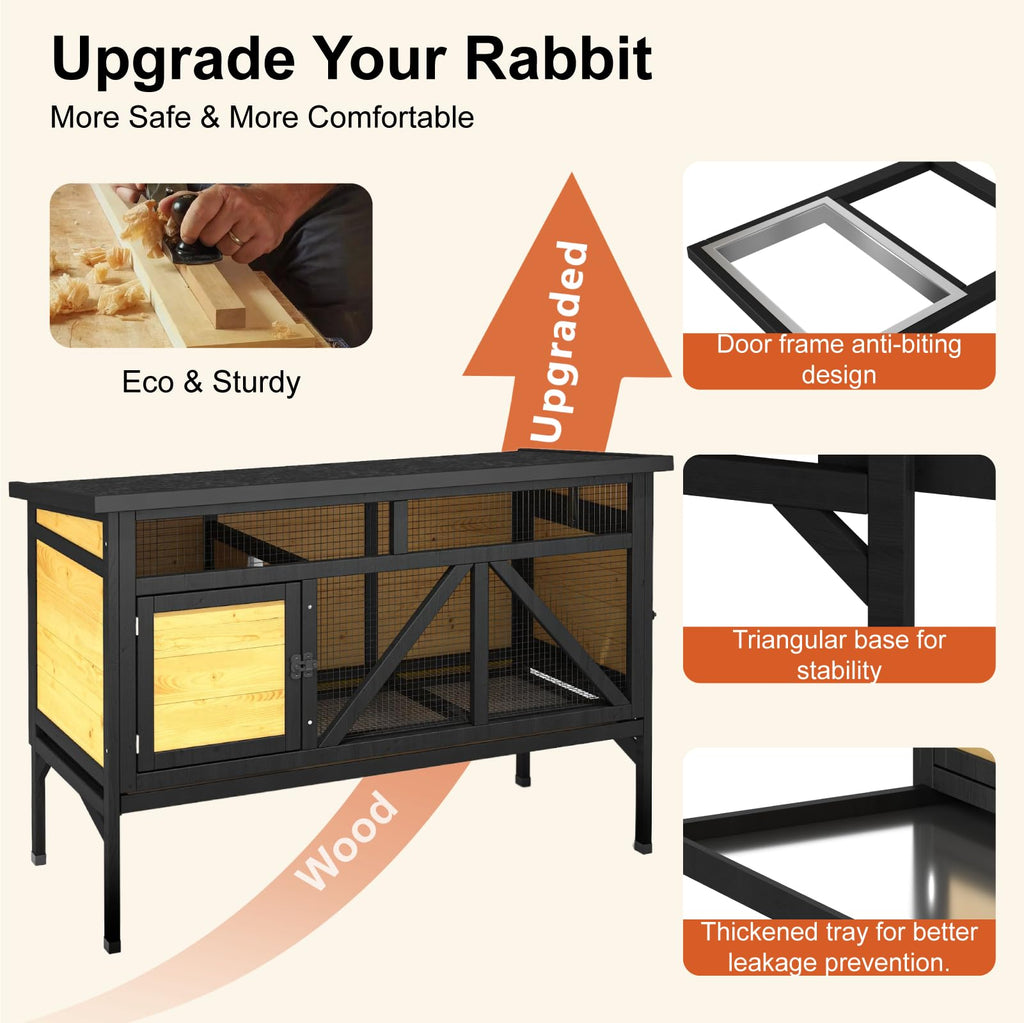 46.7" Rabbit Cage J999