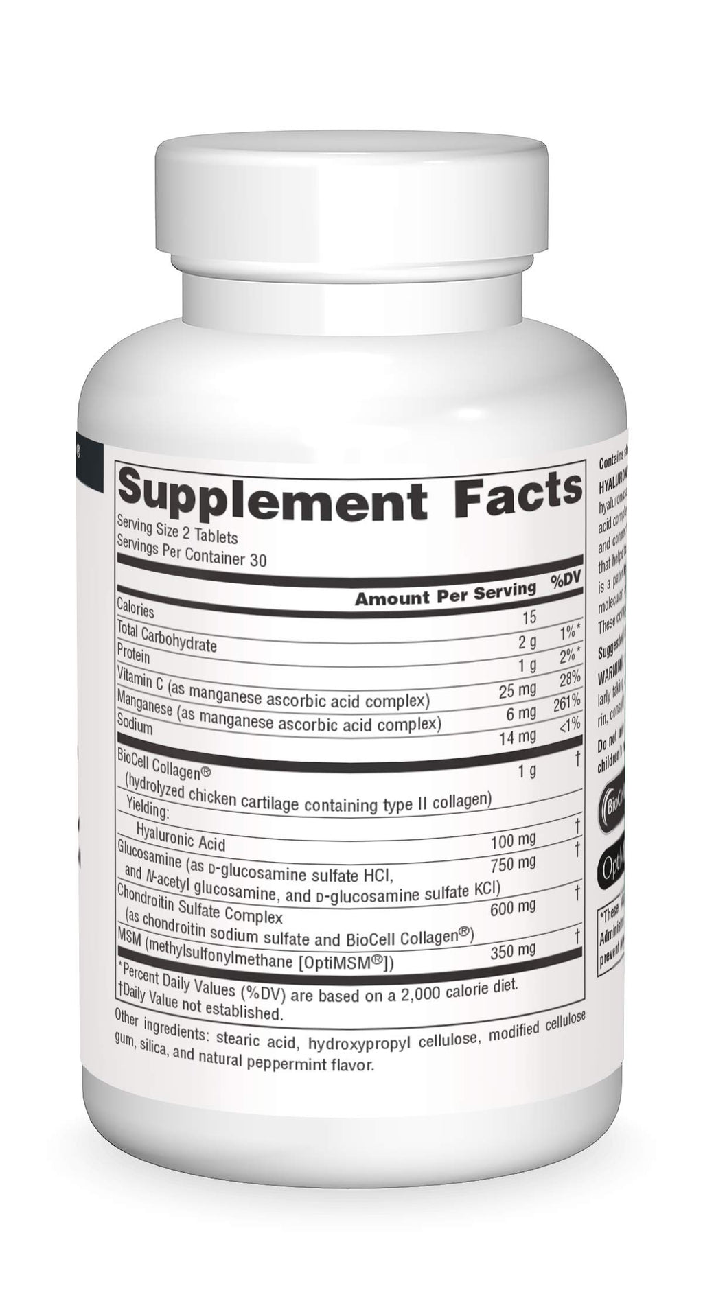 Hyaluronic Joint Complex 60 Tablets D37027