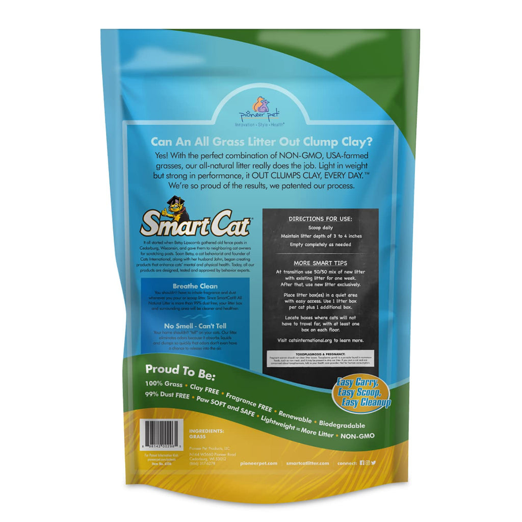 All Natural Clumping Cat Litter, 20 Pound, Unscented, Lightweight Y102779