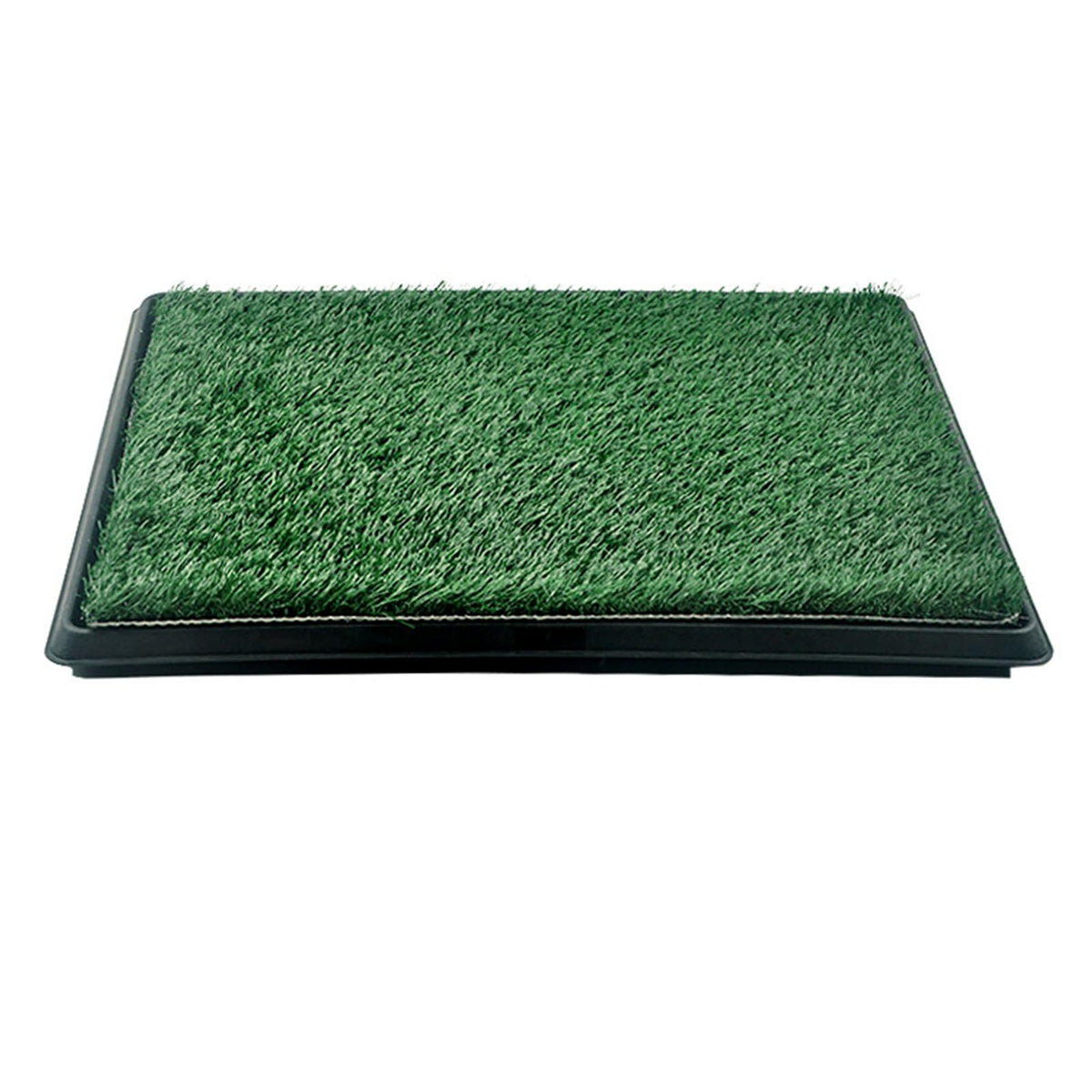 Dog Grass Pad with Tray, 25 x 20 inch O502