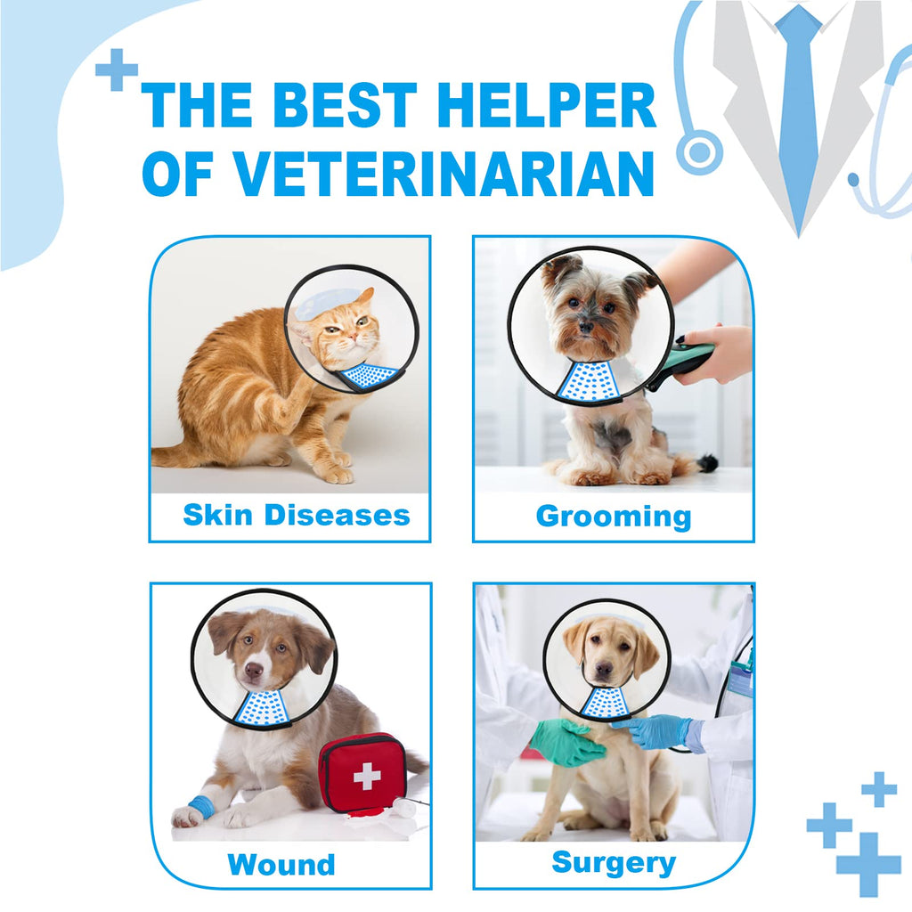 Soft Dog Recovery Cone Collar W735
