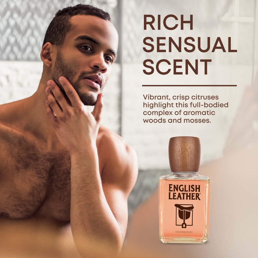 Leather Cologne 8 Oz I416089
