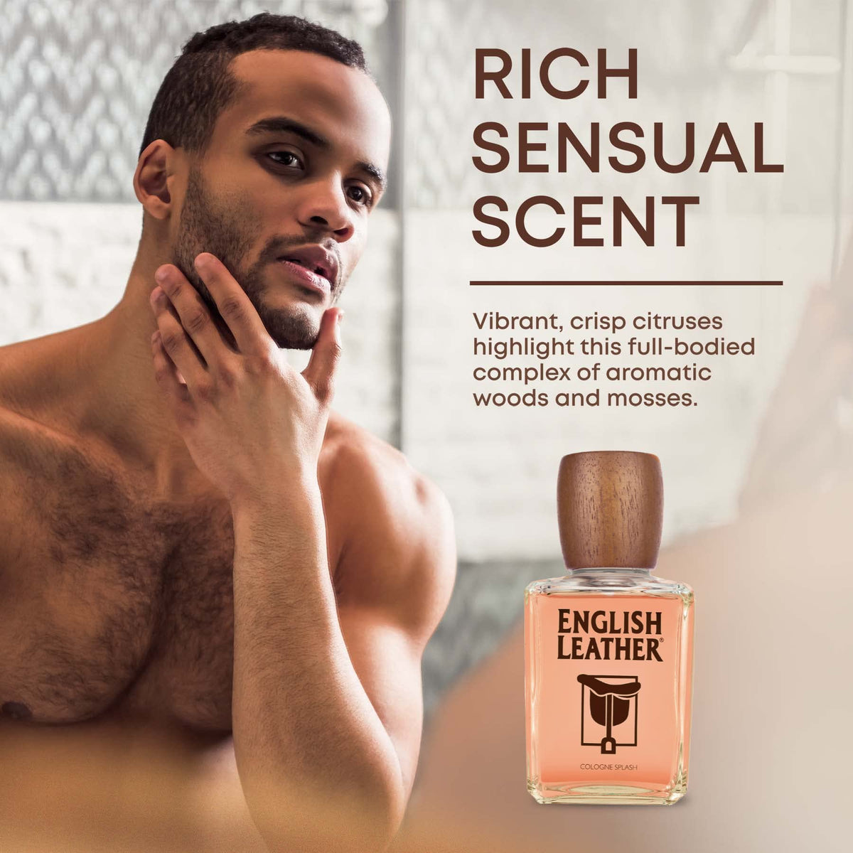 Leather Cologne 8 Oz I416089
