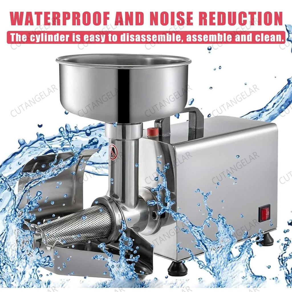 Commercial Grade Electric Sauce Machine 450W with Large Hopper U447