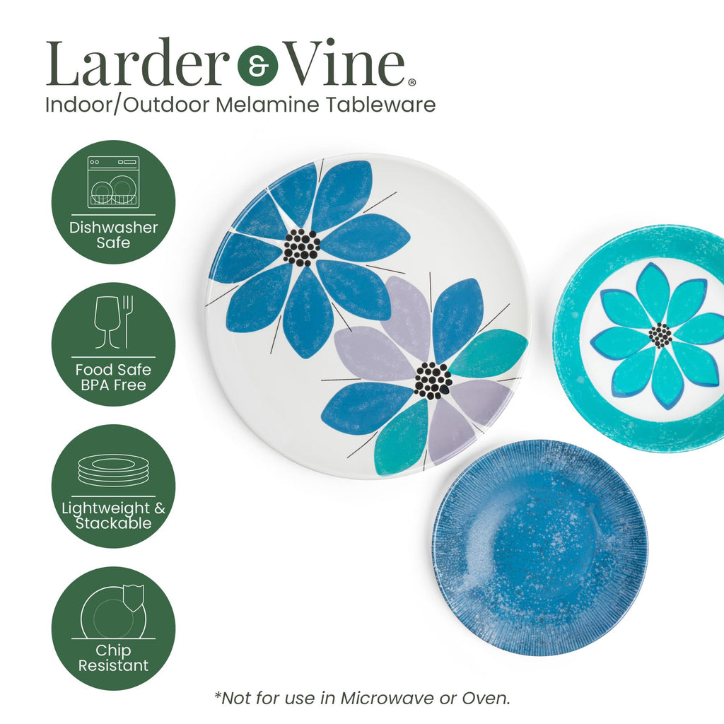 12-Piece Melamine Dinnerware Set I951576