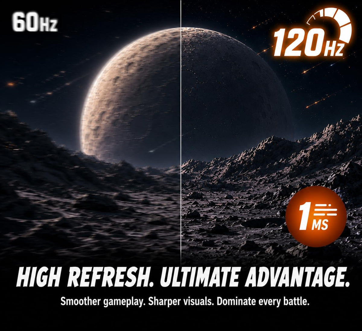 22 Inch 120Hz FHD VA Gaming Monitor Z25130