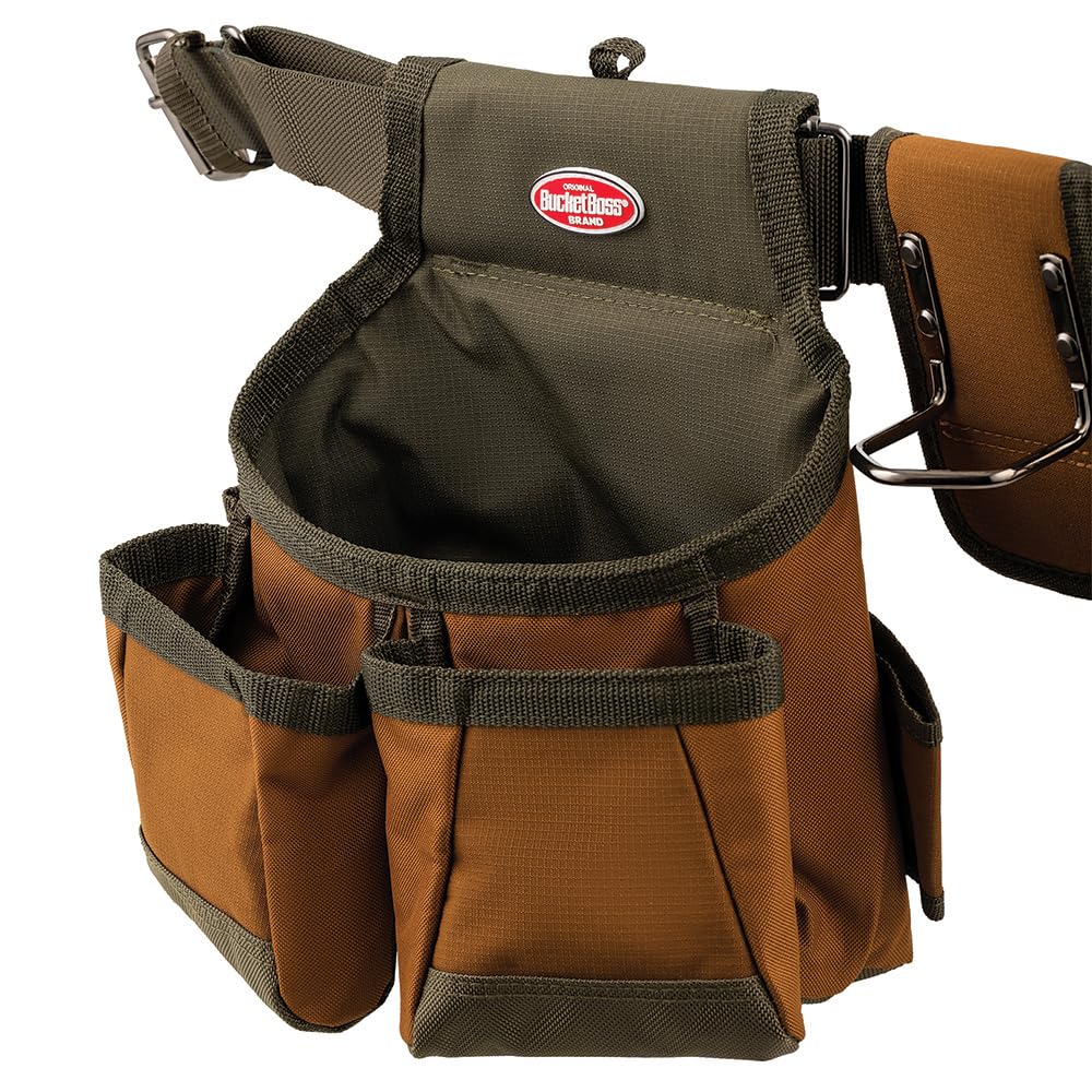 Brown Two Bag Tool Belt O603