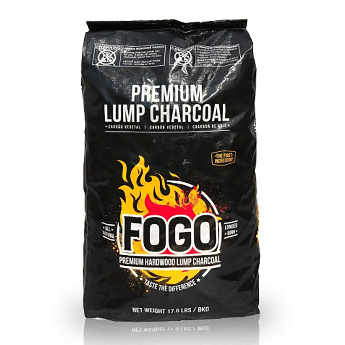 17.6 Lb. Hardwood Lump Charcoal Bag P778344