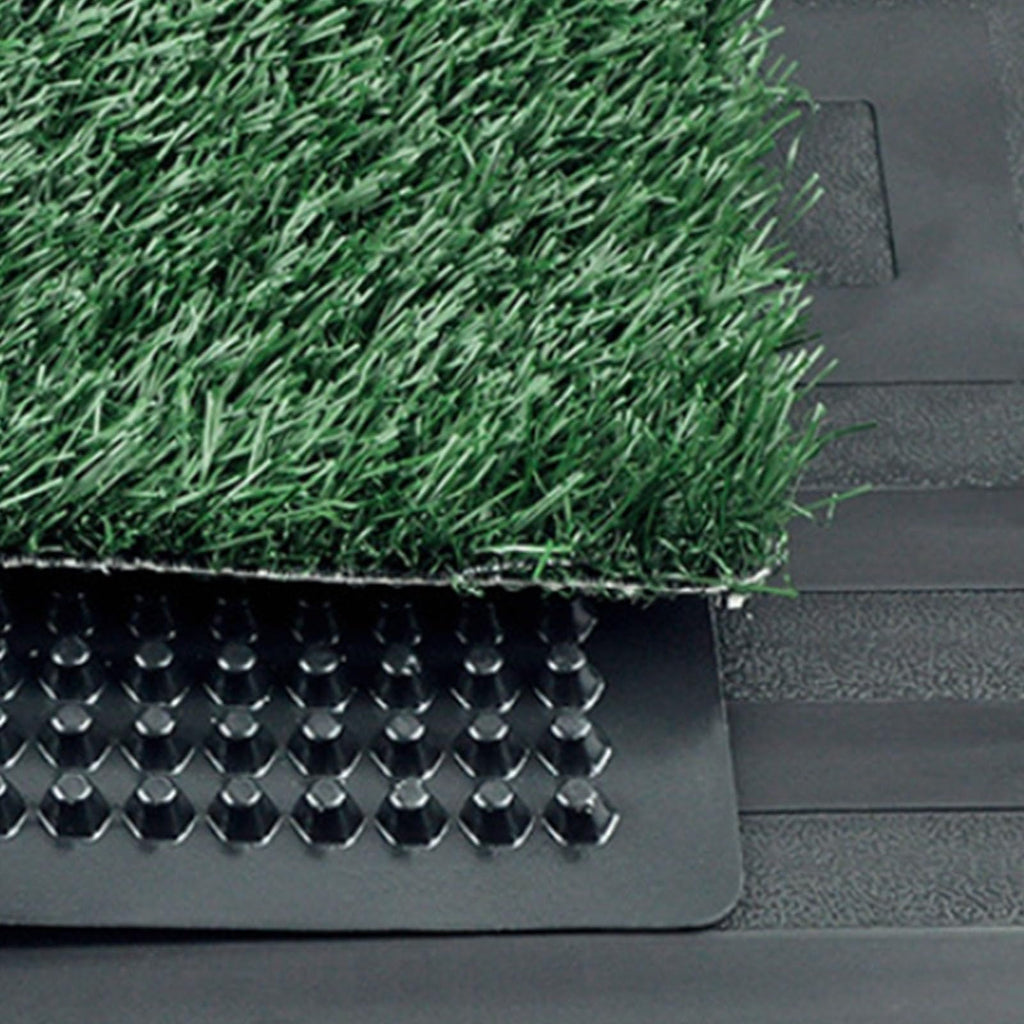 Dog Grass Pad with Tray, 25 x 20 inch O502