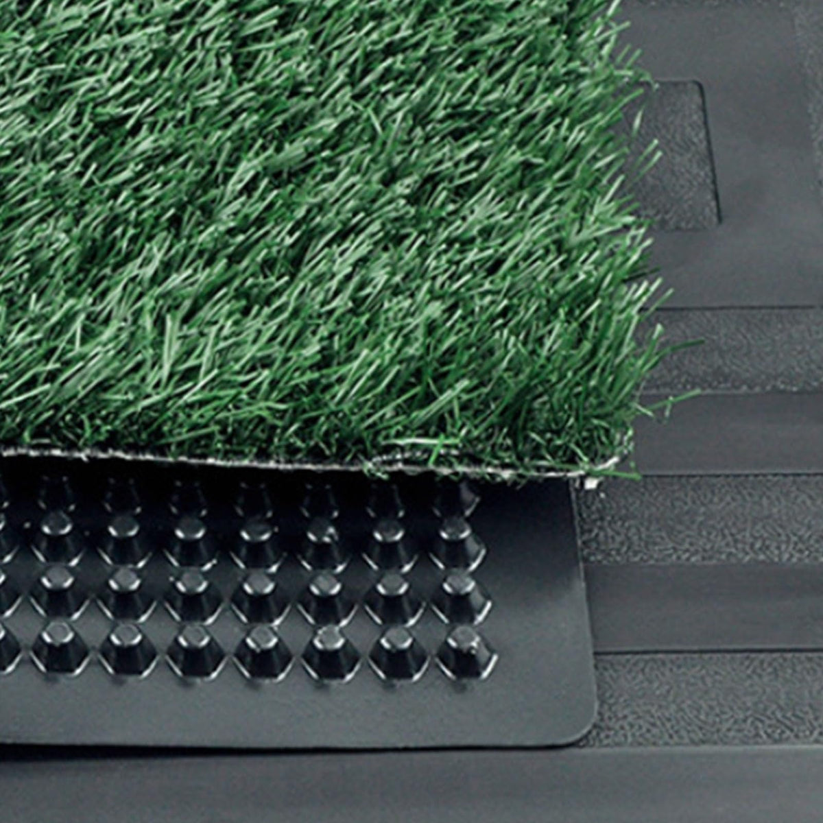 Dog Grass Pad with Tray, 25 x 20 inch O502
