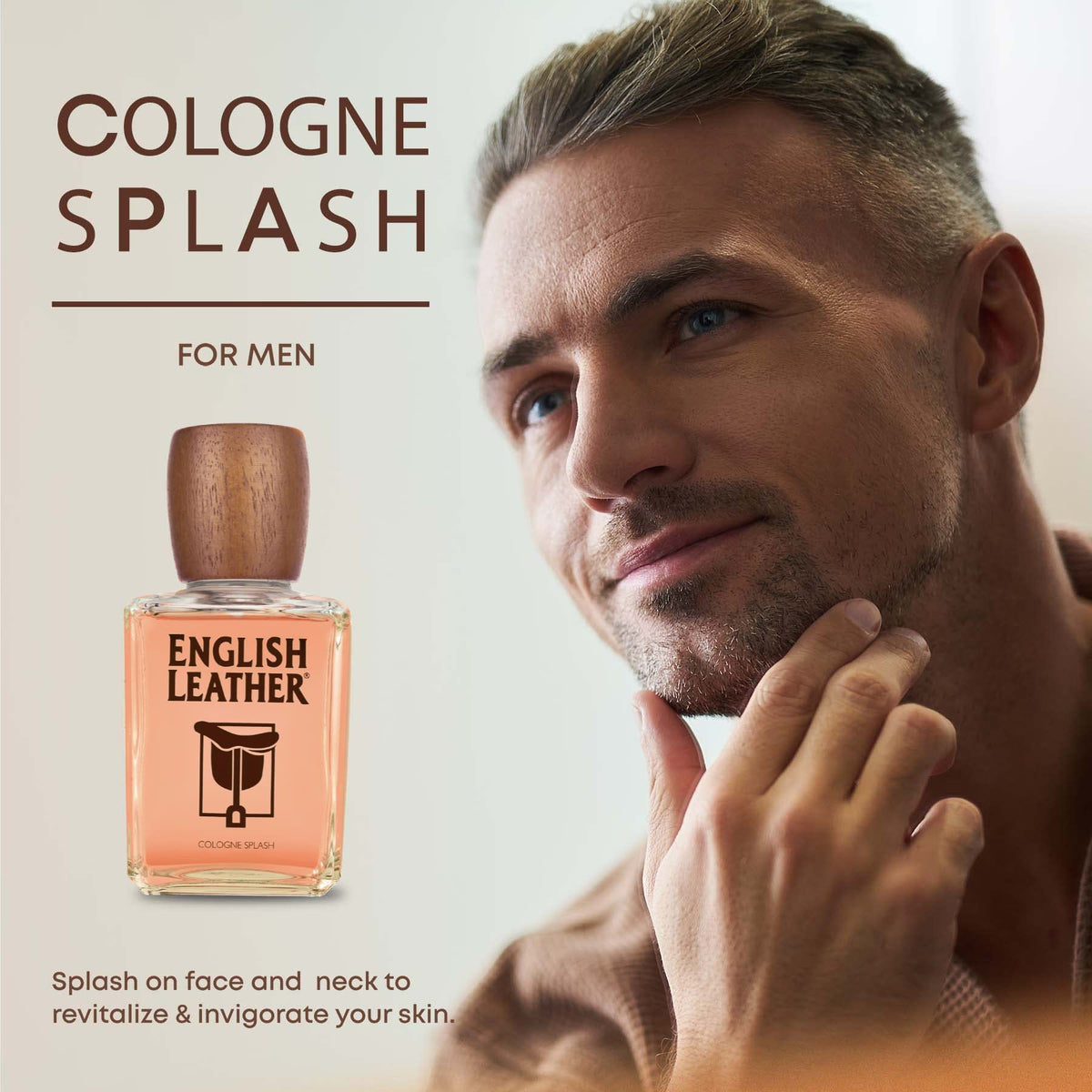 Leather Cologne 8 Oz I416089