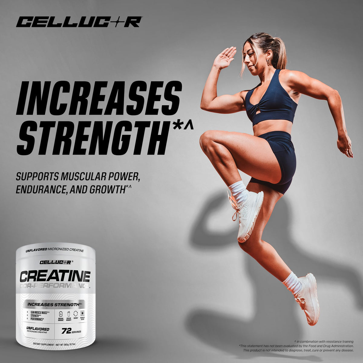 Creatine Monohydrate 72 Servings Y489