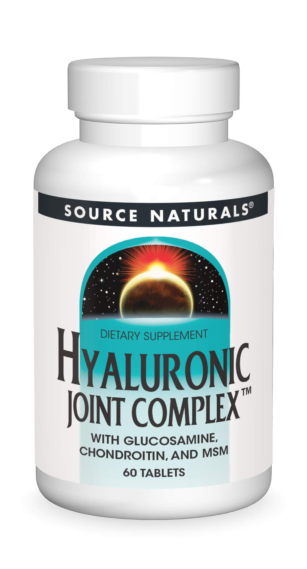 Hyaluronic Joint Complex 60 Tablets D37027