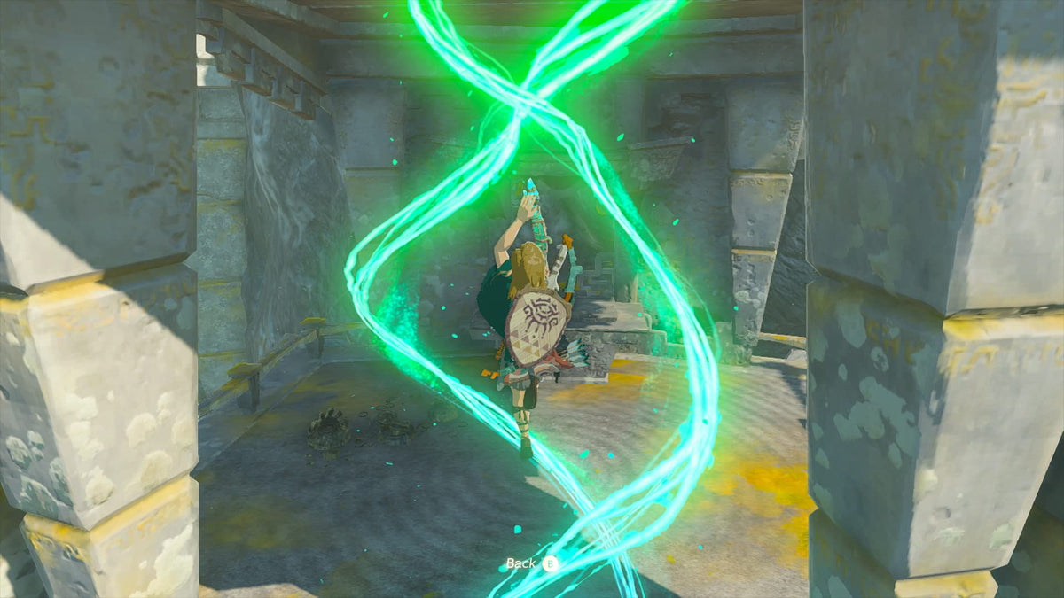 The Legend of Zelda: Tears of the Kingdom - Nintendo Switch F1216