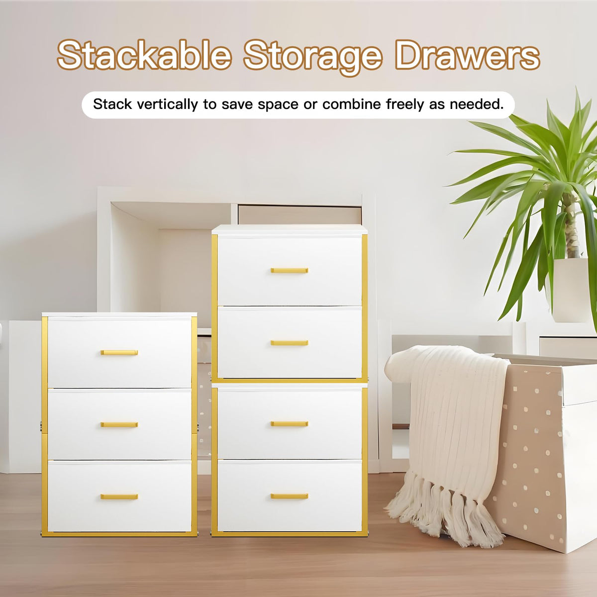 3 Fabric Drawers Q204762