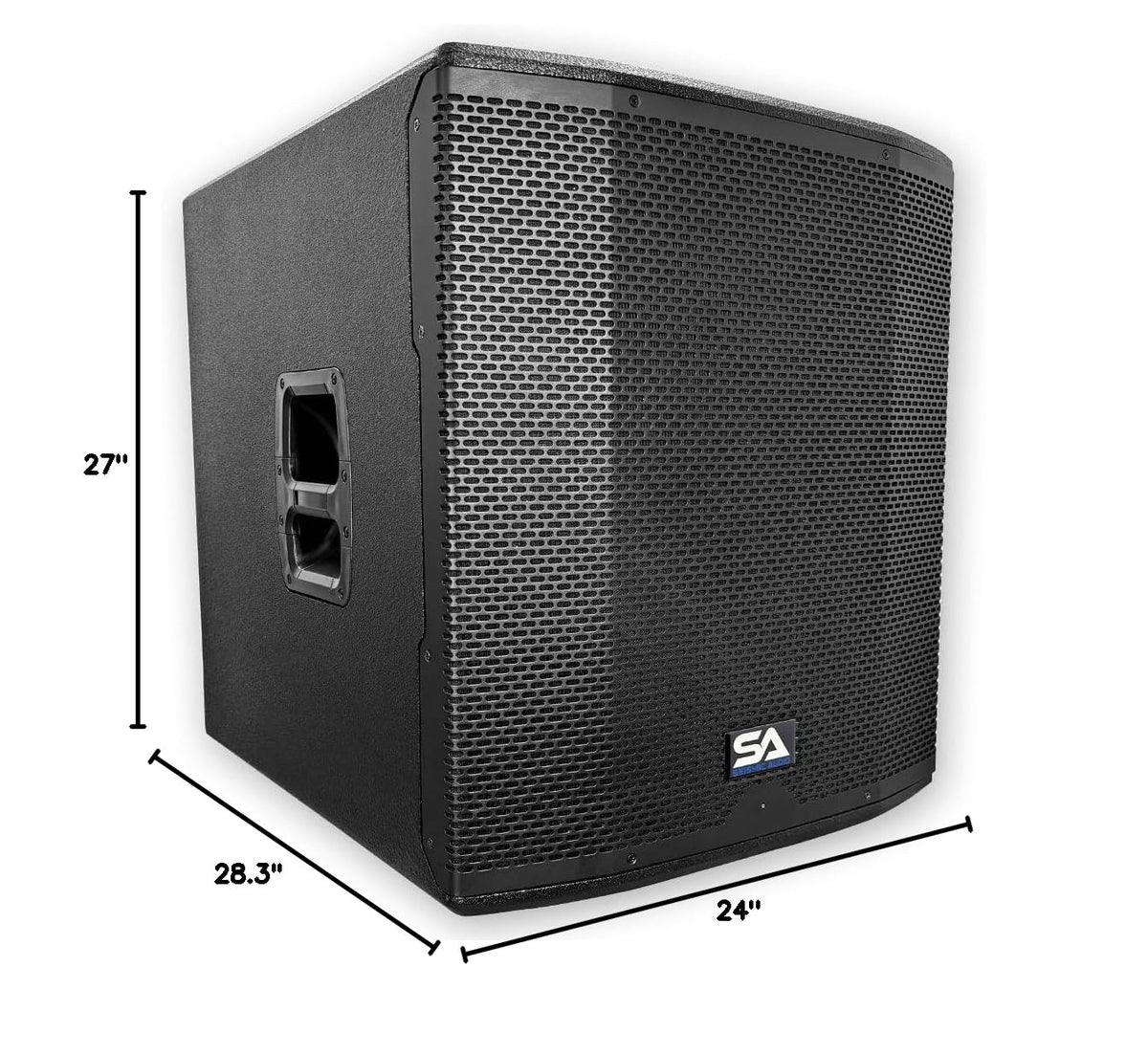 Powered 18 Inch PA DJ Subwoofer Cabinet P348237