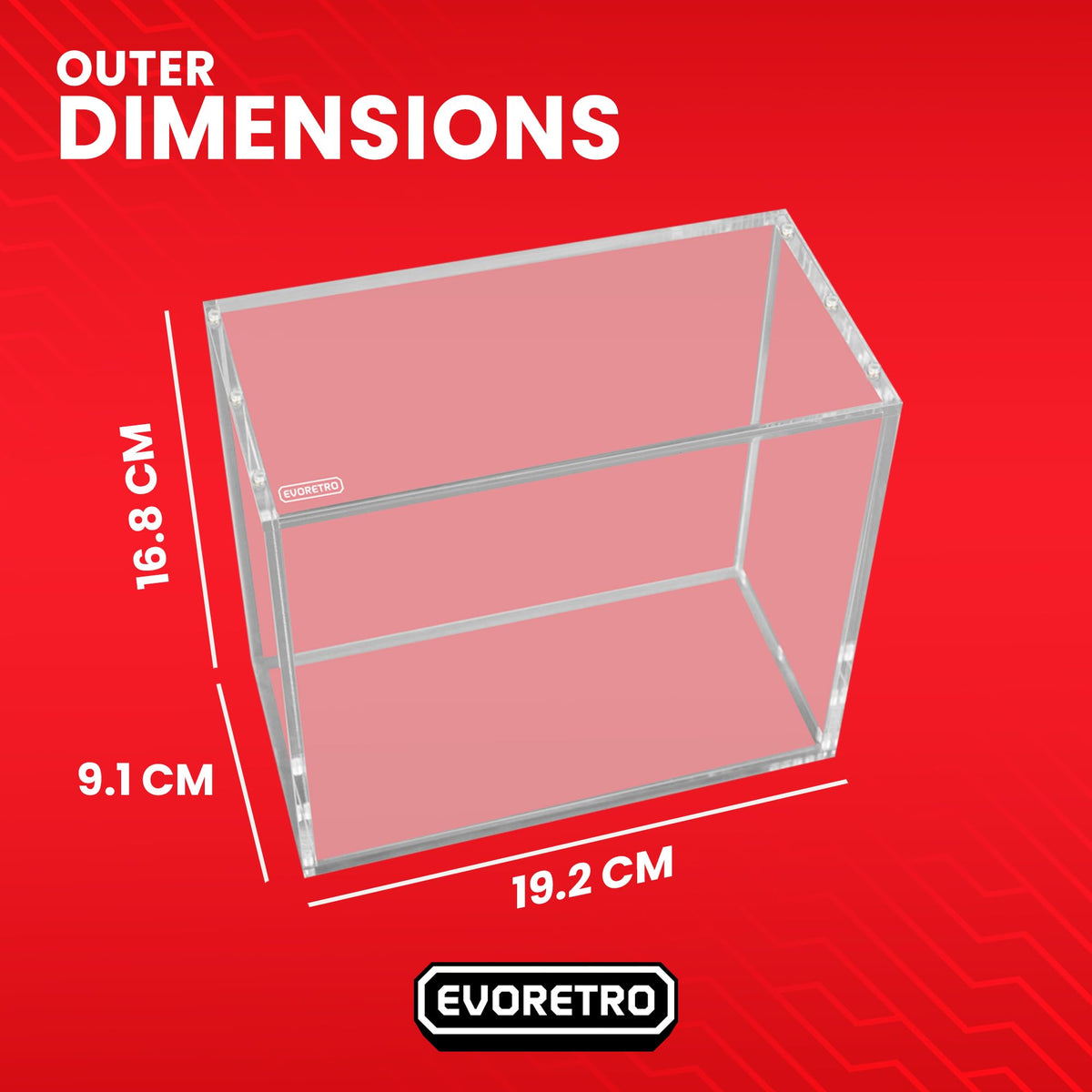 Acrylic Case Protector N8033