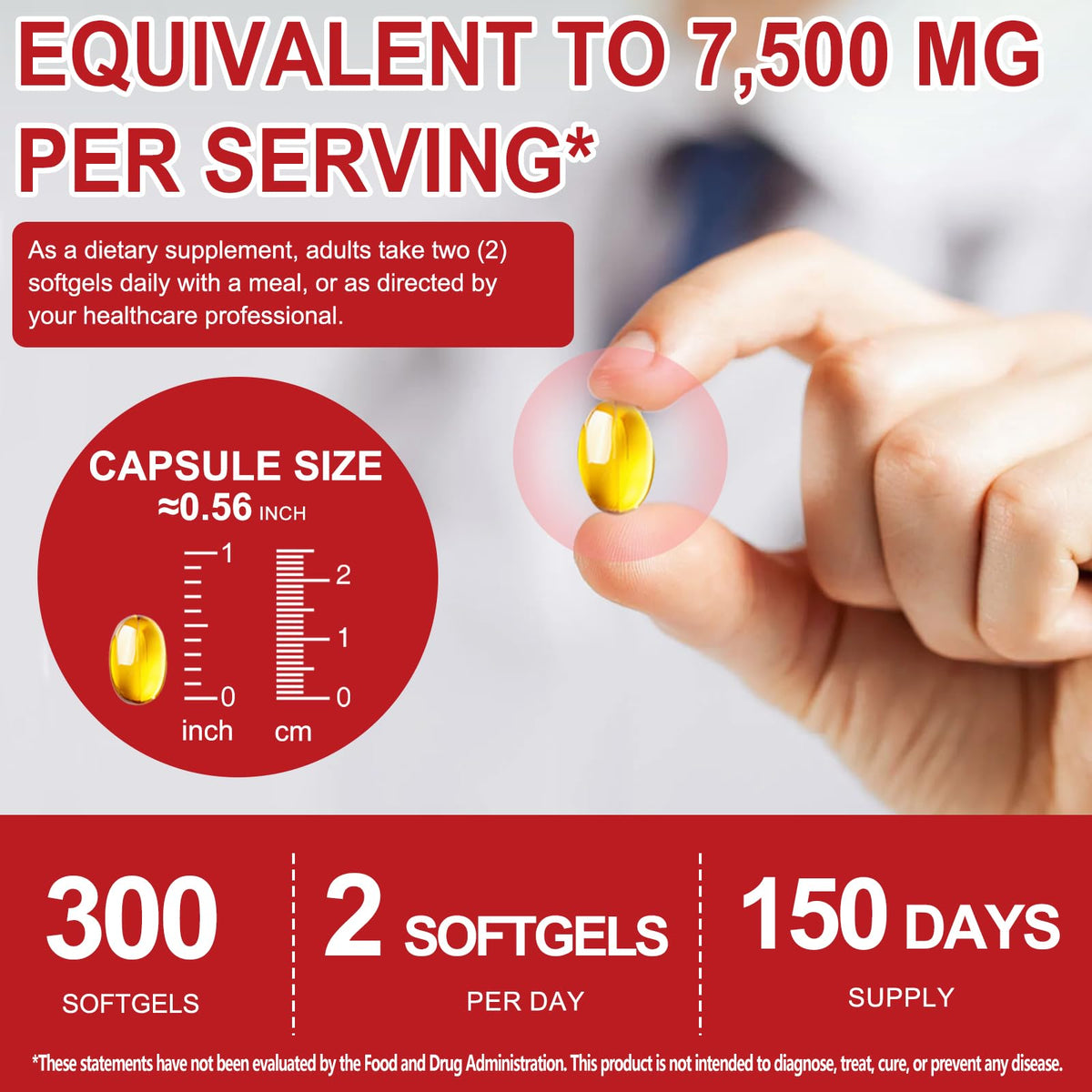 Aged Garlic Extract Capsules 7,500mg W944