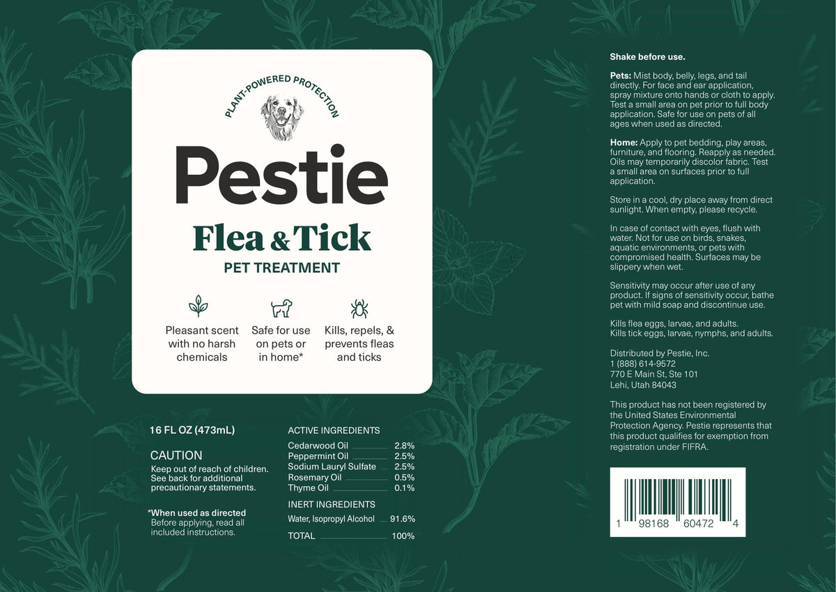 Flea & Tick Treatment for Pets N785
