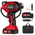 Cordless Tire Inflator Portable Air Compressor J334