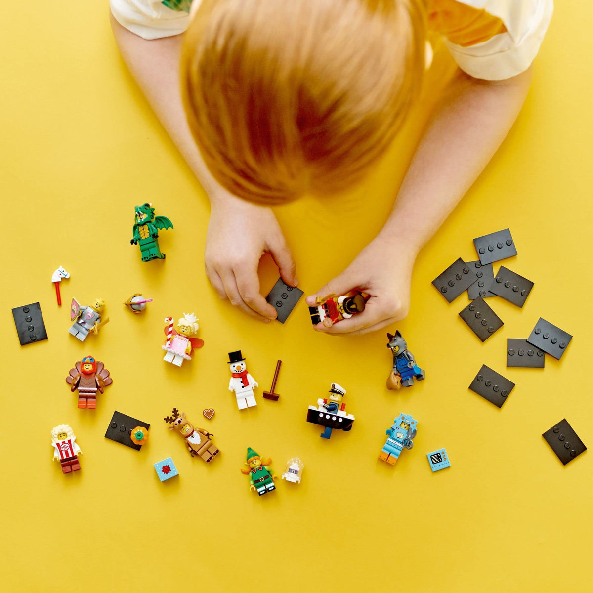 Building Toy Set 6 Pack J775