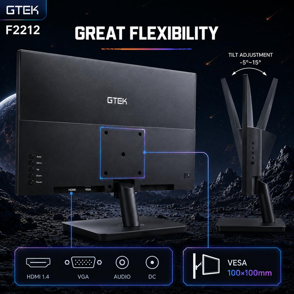 22 Inch 120Hz FHD VA Gaming Monitor Z25130