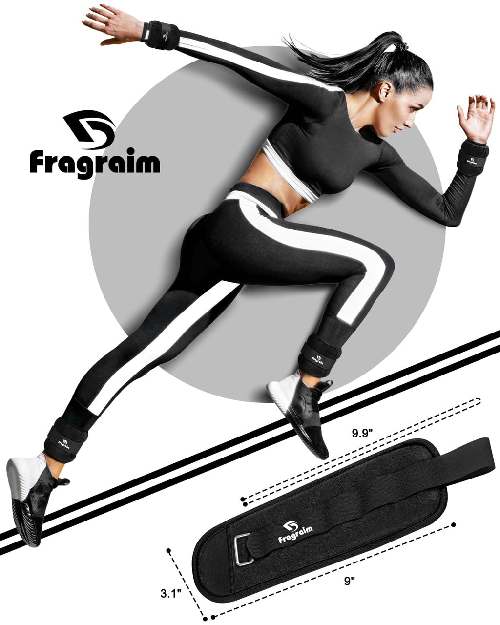 Ankle Weights 1 Pair F26463