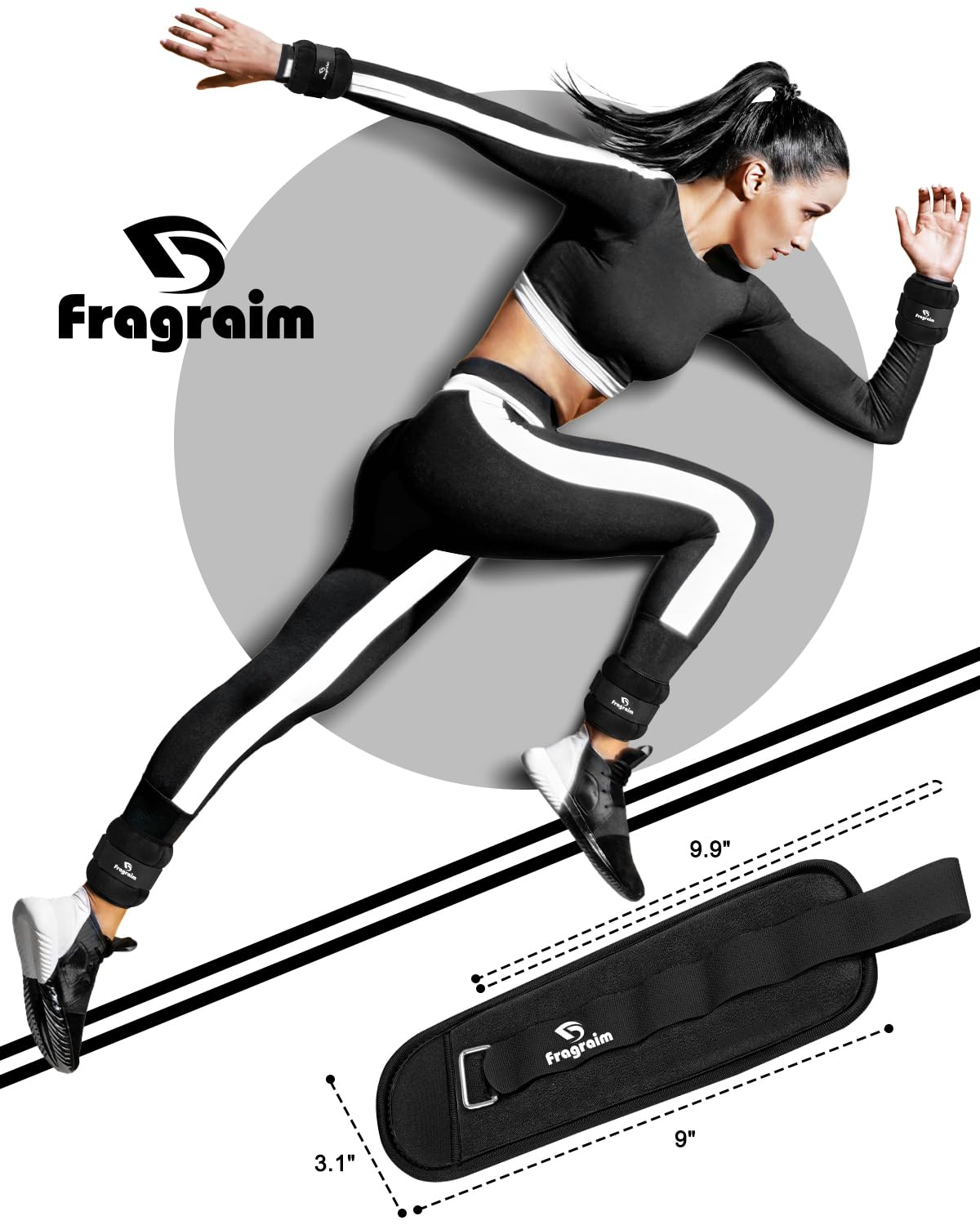 Ankle Weights 1 Pair F26463
