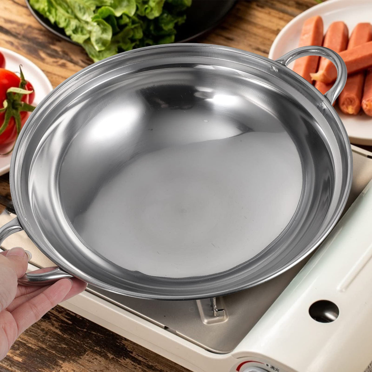 Stainless Steel Hot Pot U107389