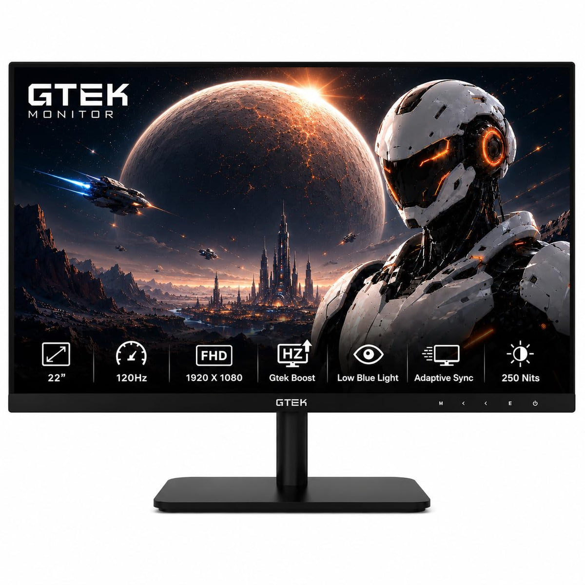22 Inch 120Hz FHD VA Gaming Monitor Z25130