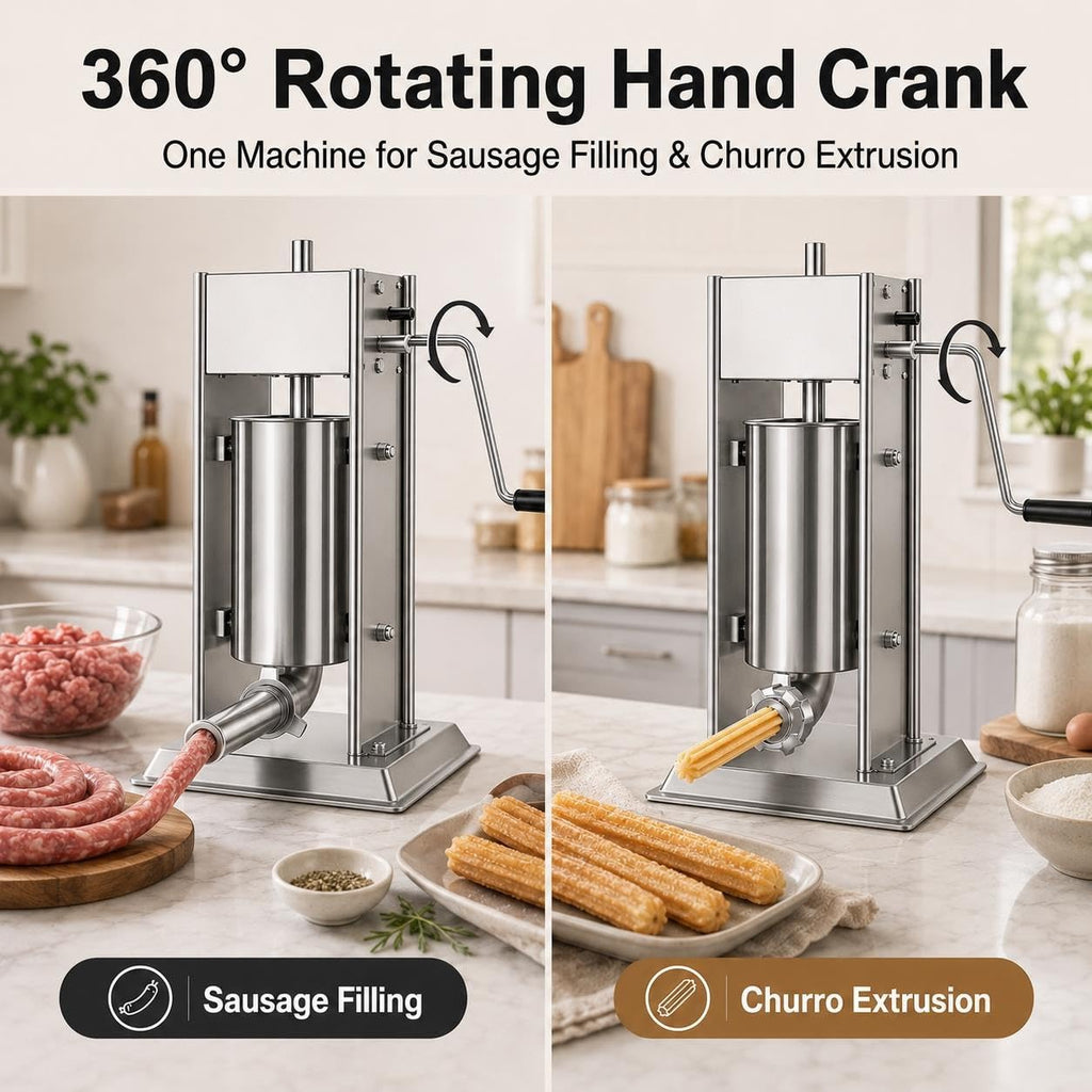 Churro Machine & Sausage Stuffer Combo J4850