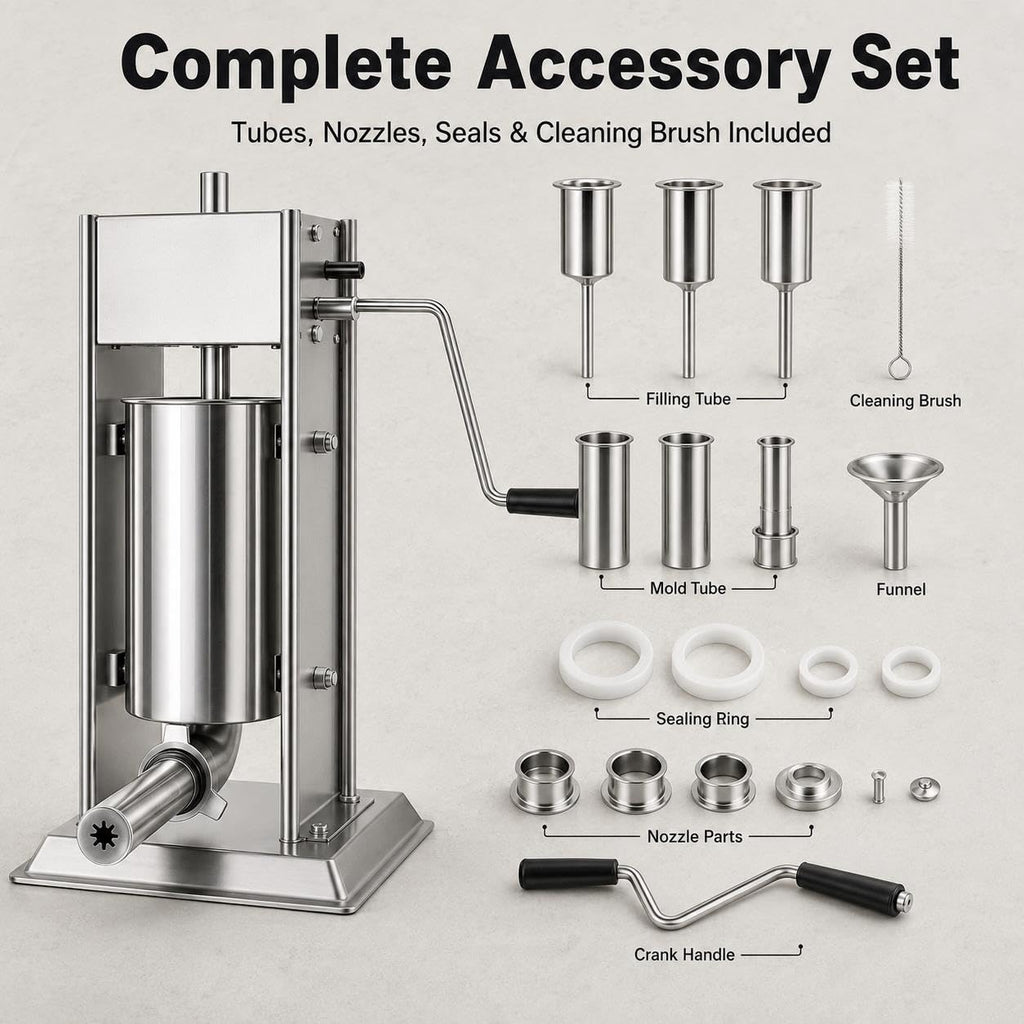 Churro Machine & Sausage Stuffer Combo J4850