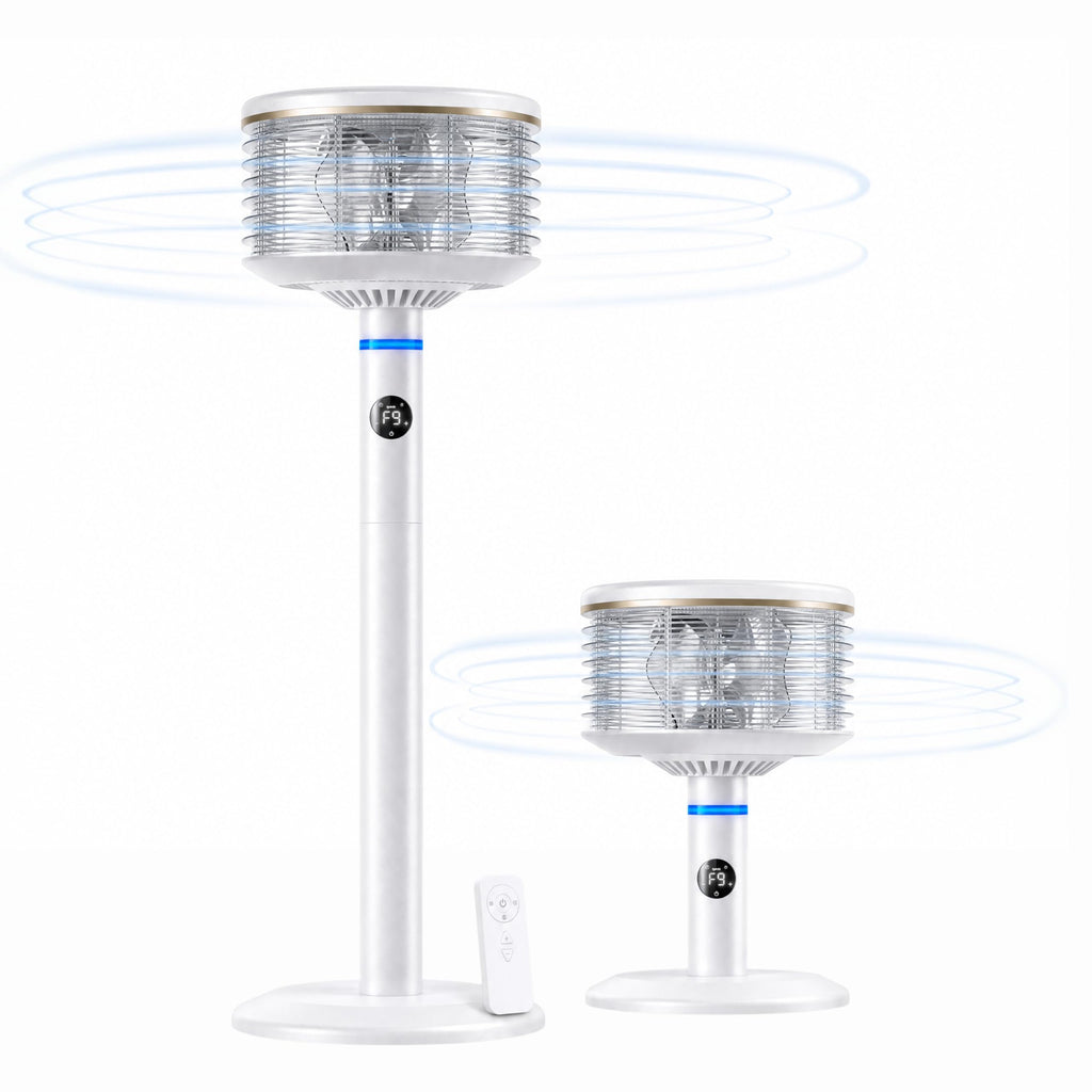 Height-Adjustable Floor & Table Fan Z2833