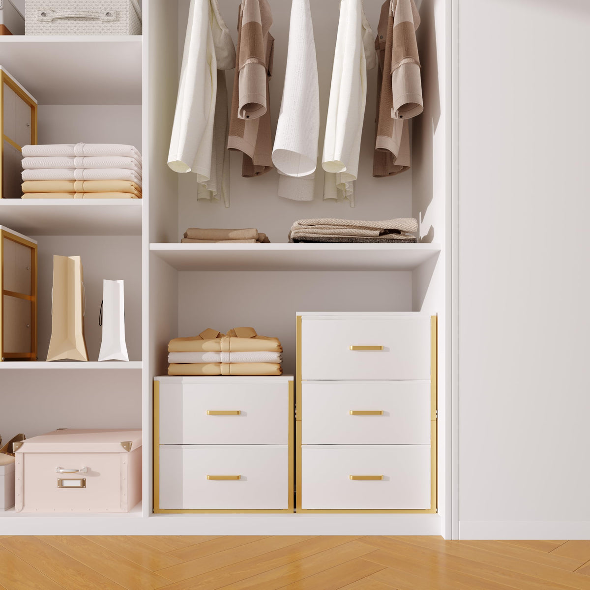 3 Fabric Drawers Q204762