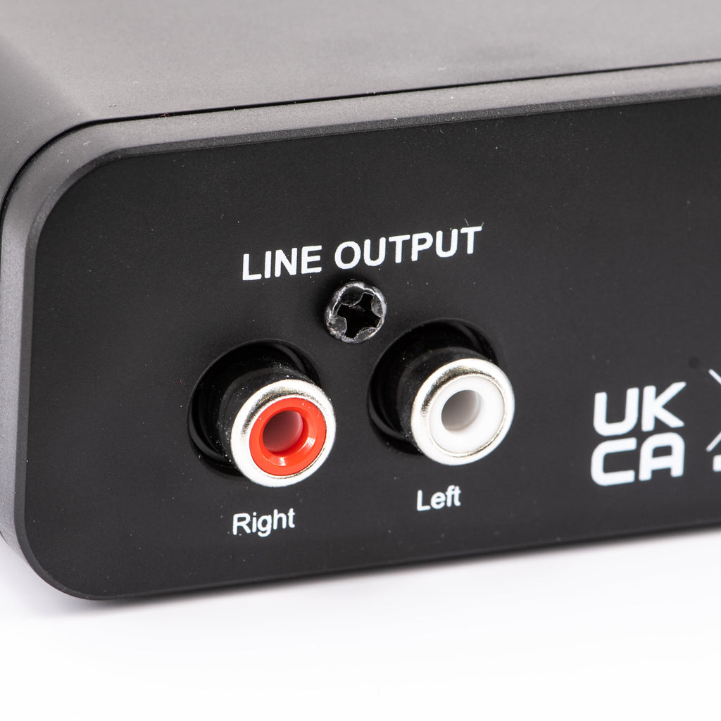 USB Audio Interface 24 Bit/96KHz A6125