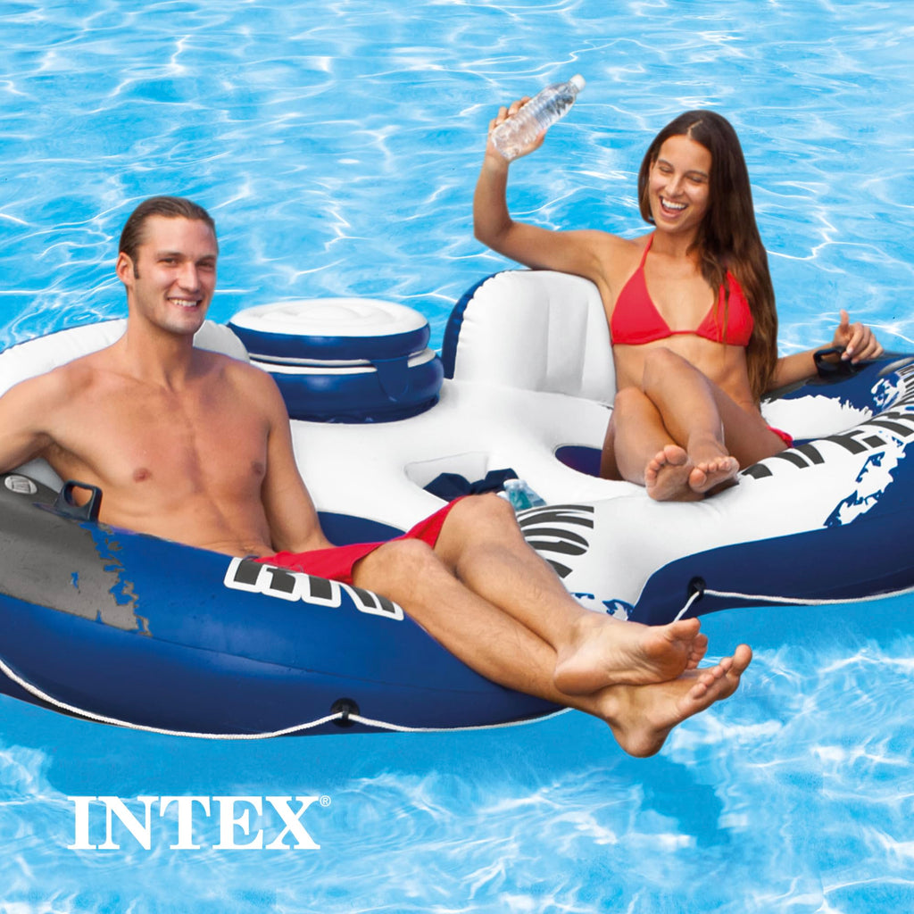 Inflatable 2-Person Floating Lake Lounge G835411