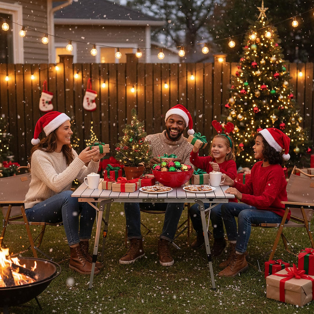 Adjustable Aluminum Camping Table X4688