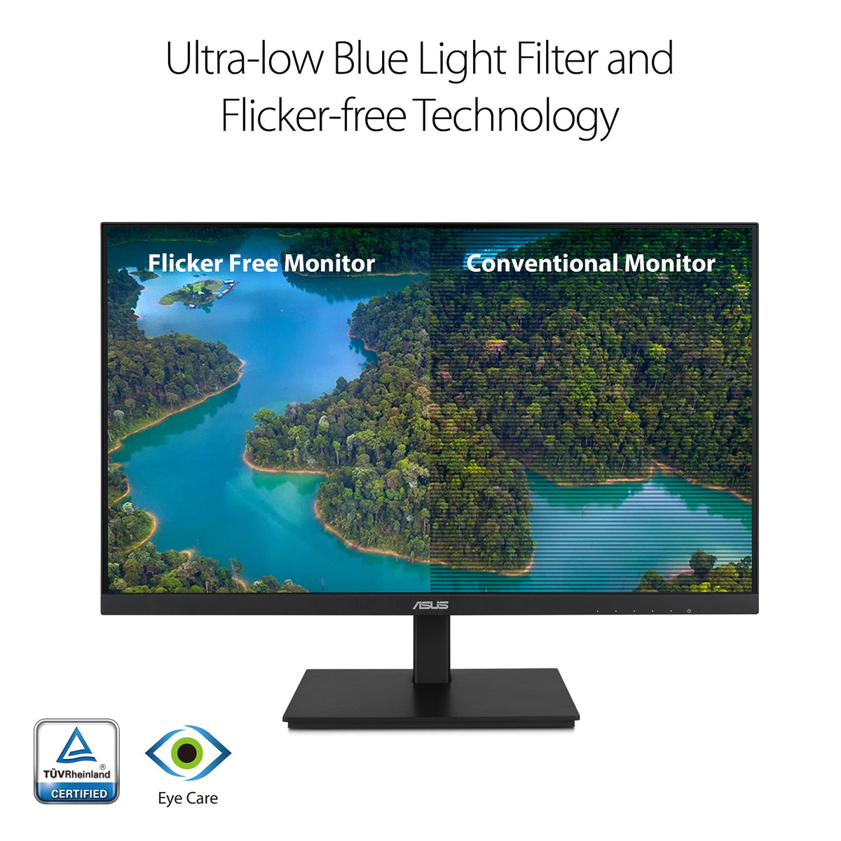 24" 1080P FHD IPS Computer Monitor B676