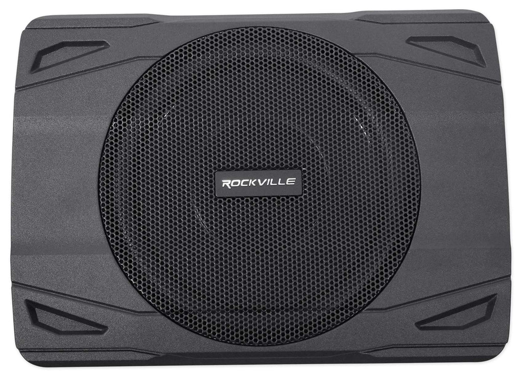 8" Powered Under-Seat Car Subwoofer F74360