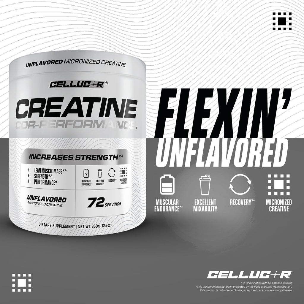 Creatine Monohydrate 72 Servings Y489