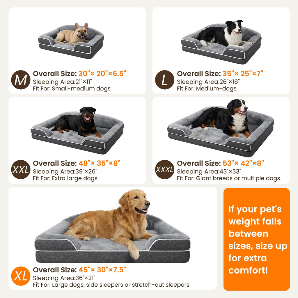 XL Orthopedic Dog Bed Q26159