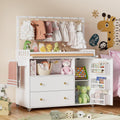 Baby Changing Table with Wheels and Drawers H535409