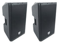 12" Active Powered Speaker with 2-Channel Mixer, 2-Pack A953154