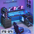 L Shaped Gaming Desk with Drawers I10004