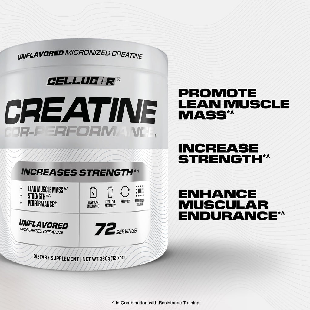 Creatine Monohydrate 72 Servings Y489