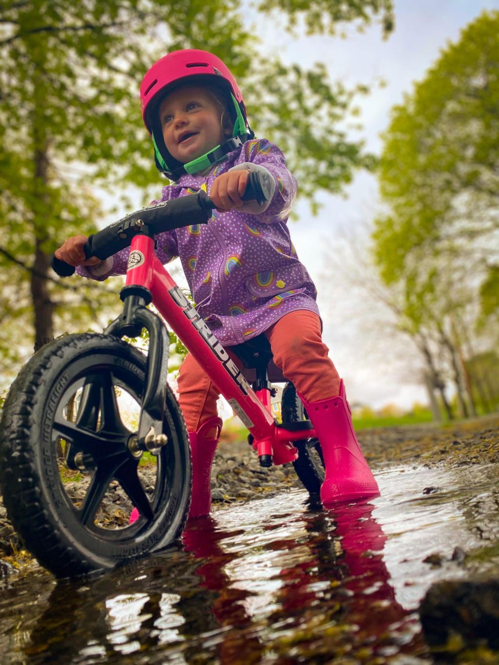 No Pedal Balance Bike F89850